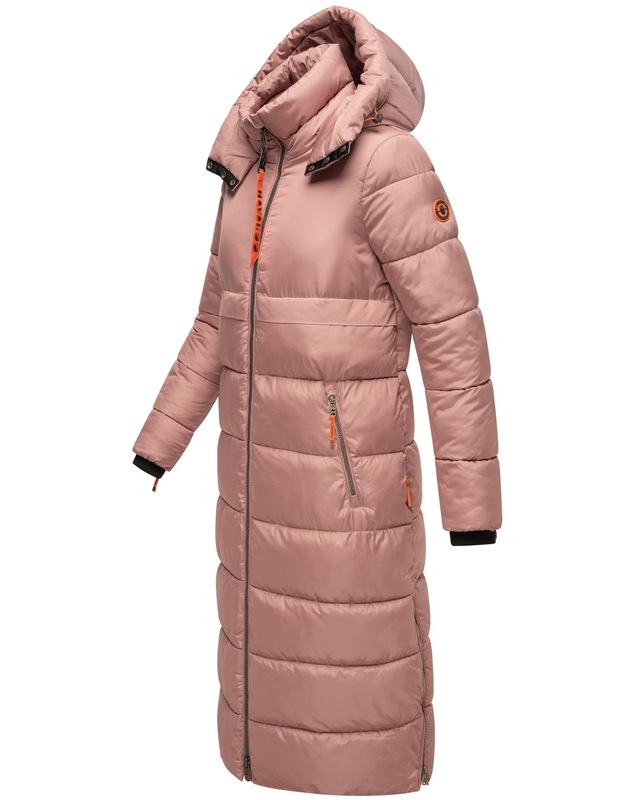 Navahoo Steppmantel »Kristallblume« modischer, gesteppter Damen Wintermantel