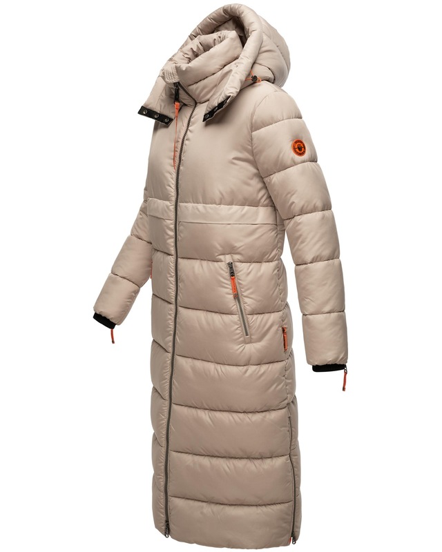 Navahoo Steppmantel »Kristallblume« modischer, gesteppter Damen Wintermantel