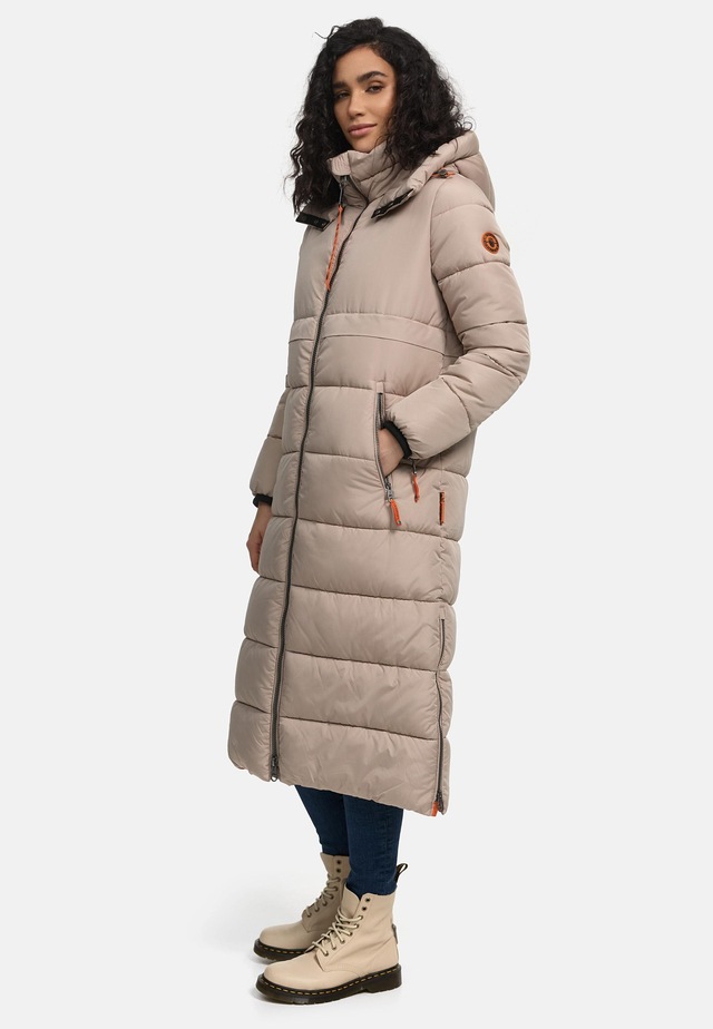 Navahoo Steppmantel »Kristallblume« modischer, gesteppter Damen Wintermantel