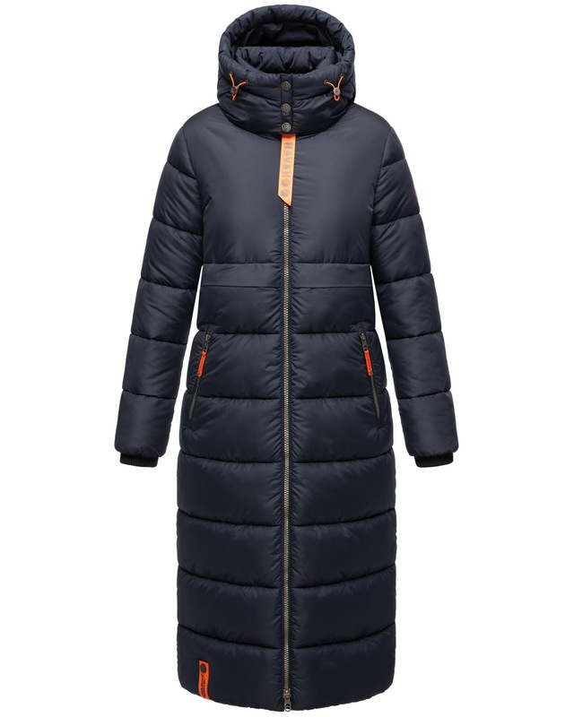 Navahoo Steppmantel »Kristallblume« modischer, gesteppter Damen Wintermantel
