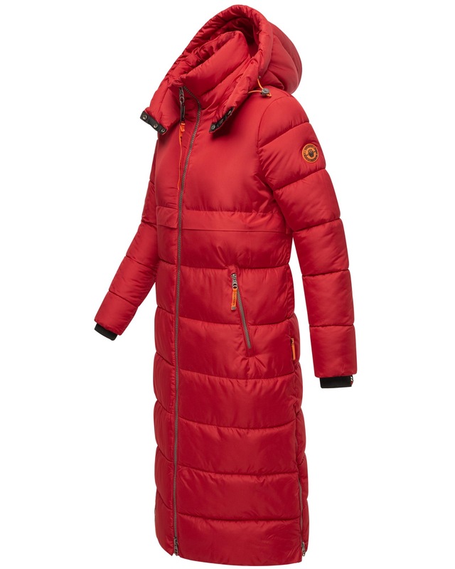 Navahoo Steppmantel »Kristallblume« modischer, gesteppter Damen Wintermantel