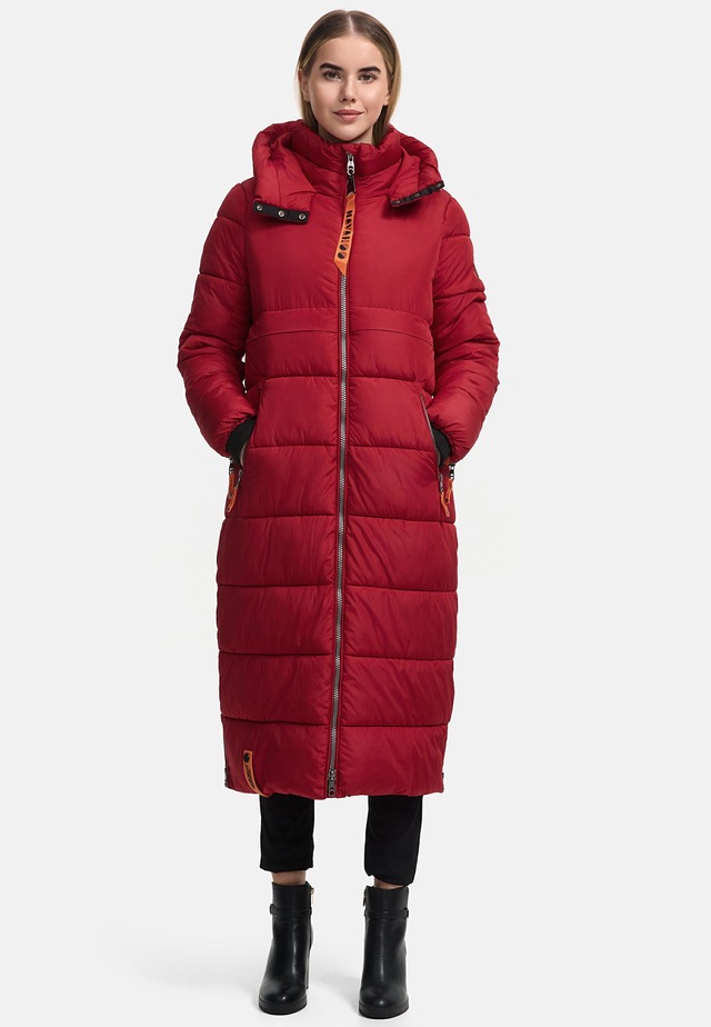 Navahoo Steppmantel »Kristallblume« modischer, gesteppter Damen Wintermantel