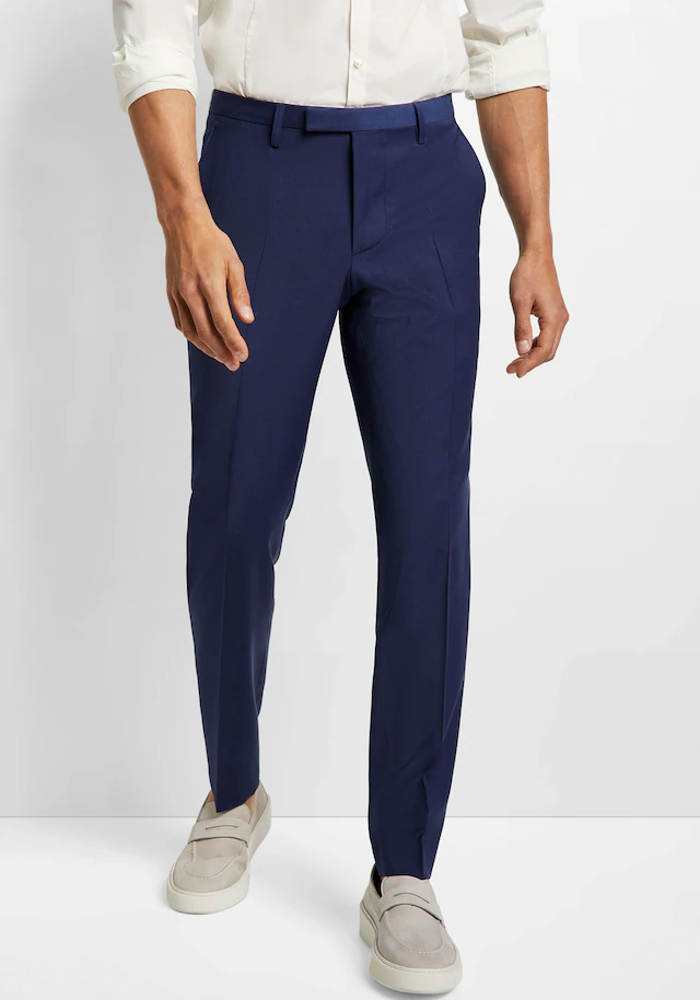 Cinque Baukastenhose »CICASTELLO« mit Powerstretch, Schurwoll-Anteil