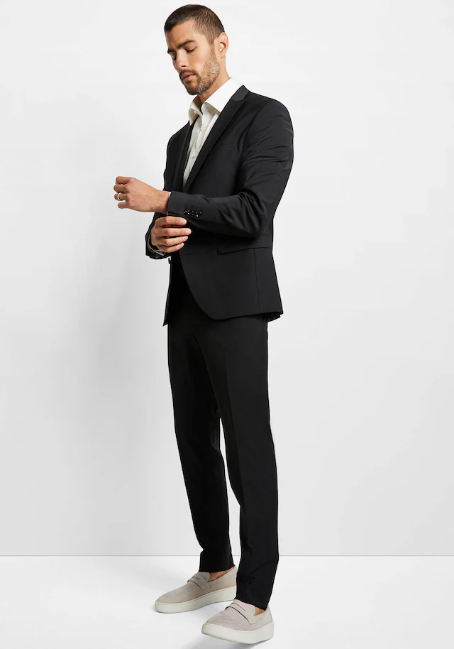 Cinque Baukastensakko »CICASTELLO« mit Schurwolle, Slim-Fit