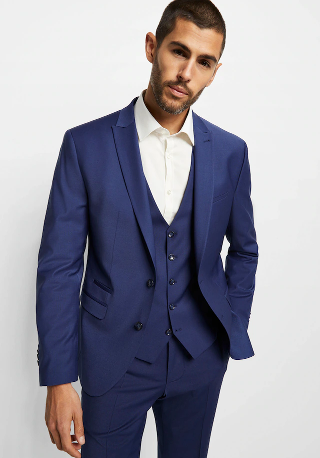 Cinque Baukastensakko »CICASTELLO« mit Schurwolle, Slim-Fit