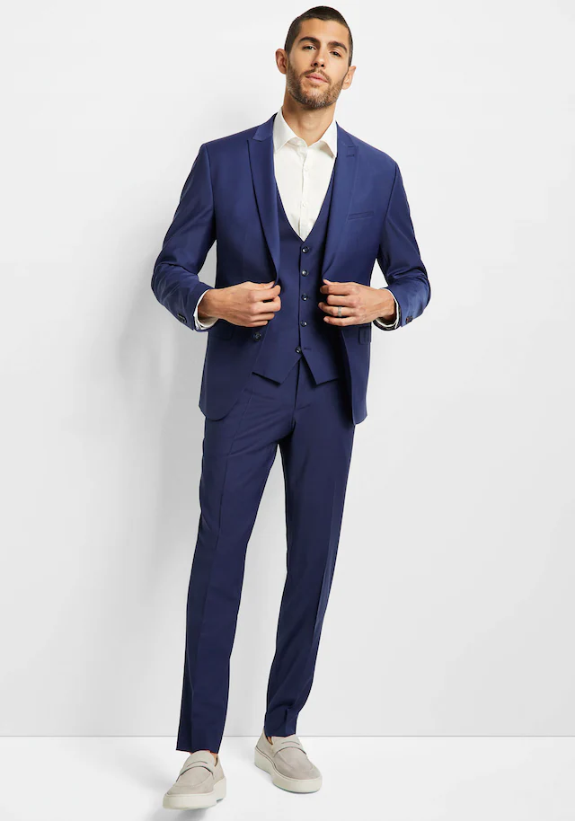 Cinque Baukastensakko »CICASTELLO« mit Schurwolle, Slim-Fit
