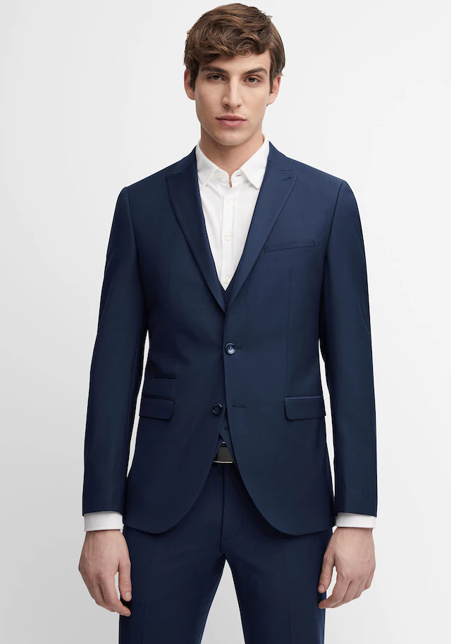 Cinque Baukastensakko »CICASTELLO« mit Schurwolle, Slim-Fit