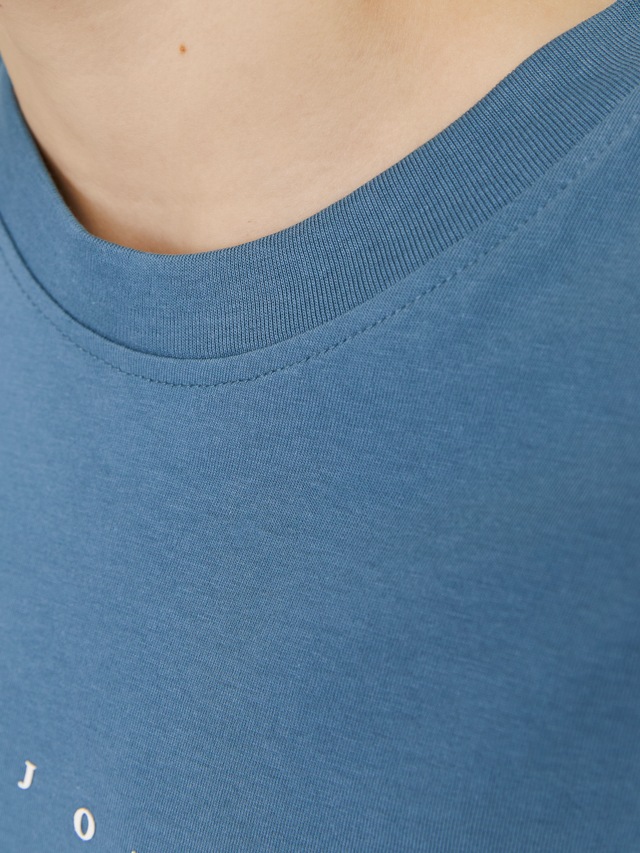 Jack & Jones Junior Rundhalsshirt »JJESTAR lässig, weich, atmungsaktiv, stylisch« bedruckt, casual, relaxed fit, Rundhals