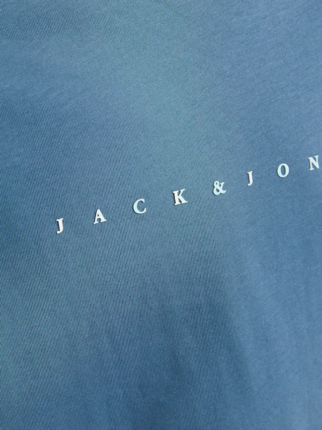 Jack & Jones Junior Rundhalsshirt »JJESTAR lässig, weich, atmungsaktiv, stylisch« bedruckt, casual, relaxed fit, Rundhals