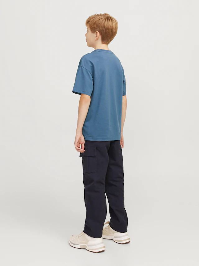 Jack & Jones Junior Rundhalsshirt »JJESTAR lässig, weich, atmungsaktiv, stylisch« bedruckt, casual, relaxed fit, Rundhals