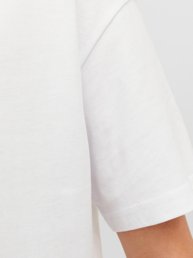 Jack & Jones Junior Rundhalsshirt »JJESTAR lässig, weich, atmungsaktiv, stylisch« bedruckt, casual, relaxed fit, Rundhals