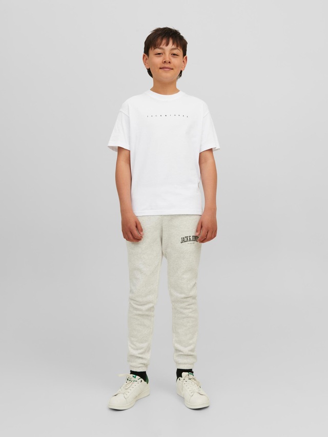 Jack & Jones Junior Rundhalsshirt »JJESTAR lässig, weich, atmungsaktiv, stylisch« bedruckt, casual, relaxed fit, Rundhals