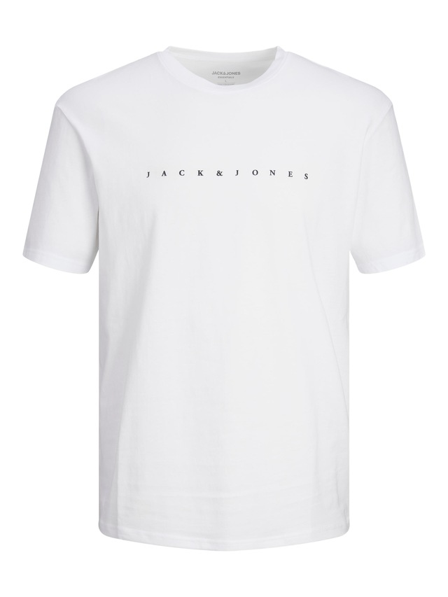 Jack & Jones Junior Rundhalsshirt »JJESTAR lässig, weich, atmungsaktiv, stylisch« bedruckt, casual, relaxed fit, Rundhals