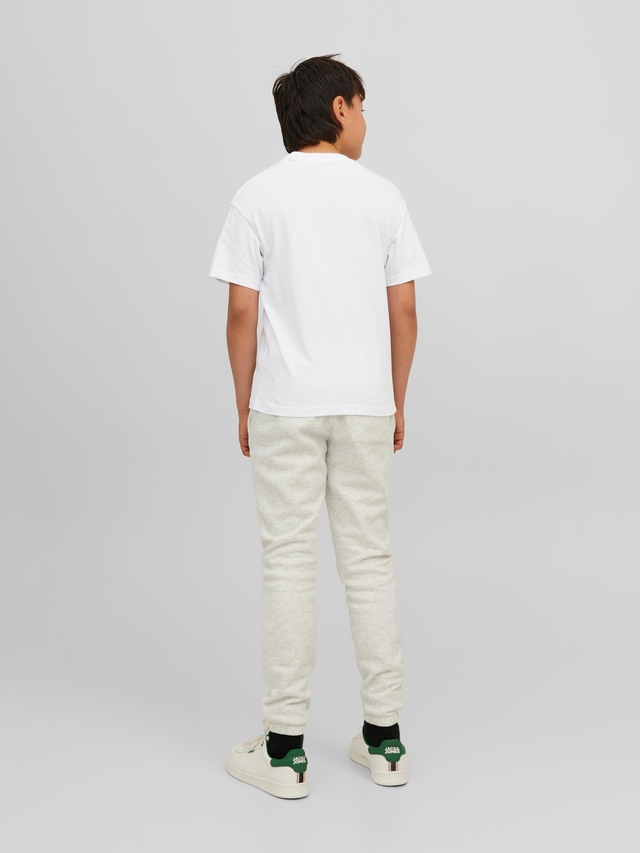 Jack & Jones Junior Rundhalsshirt »JJESTAR lässig, weich, atmungsaktiv, stylisch« bedruckt, casual, relaxed fit, Rundhals