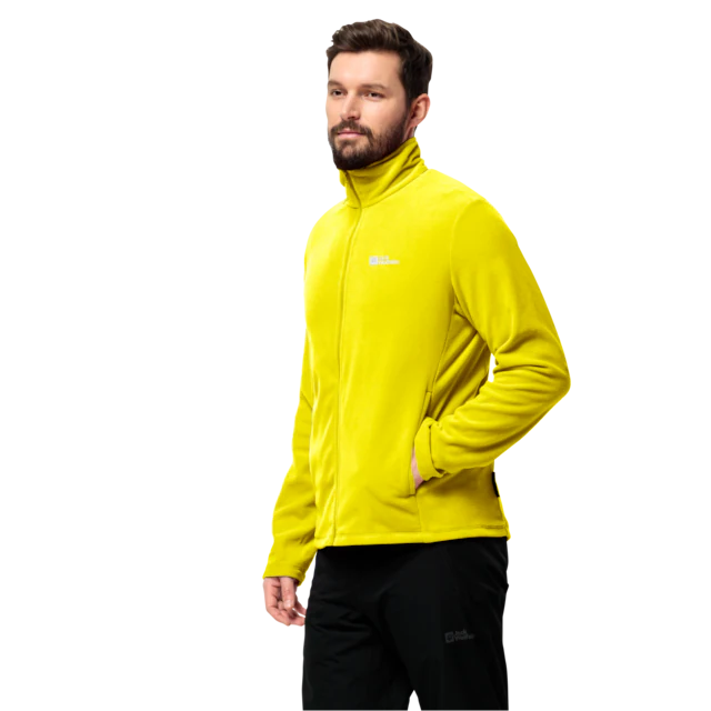 Jack Wolfskin Fleecejacke »TAUNUS FZ M« schnell trocknend, mit Stretchanteil, windabweisend