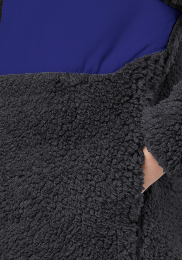 Jack Wolfskin Fleecejacke »ICE CURL JACKET K« mit Eingrifftaschen und Brusttaschen, atmungsaktiv, winddicht