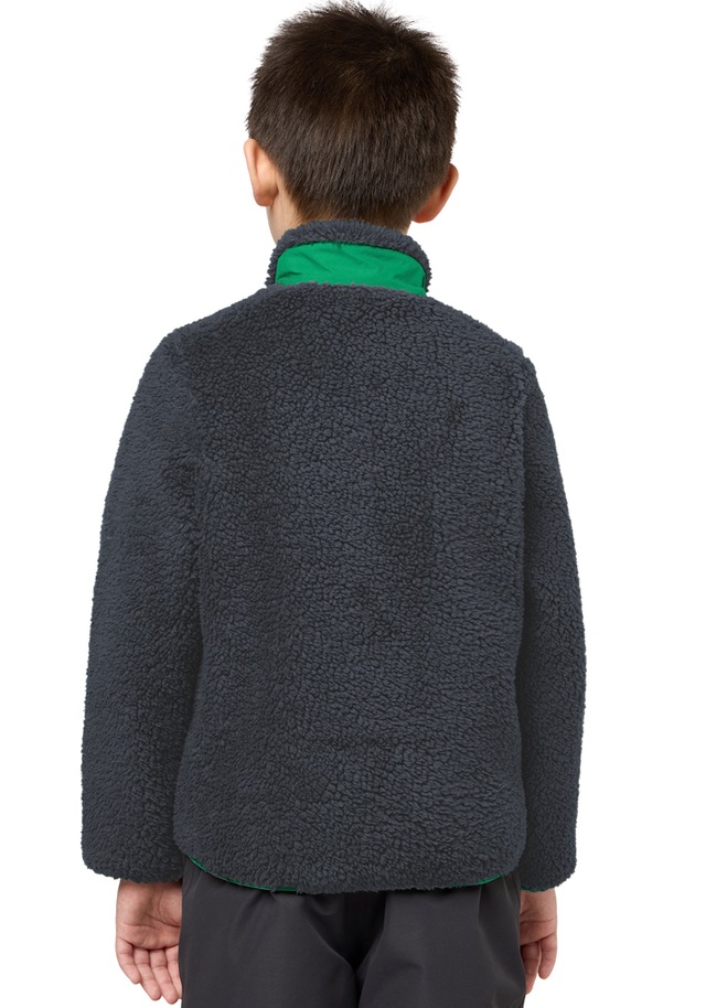 Jack Wolfskin Fleecejacke »ICE CURL JACKET K« mit Eingrifftaschen und Brusttaschen, atmungsaktiv, winddicht