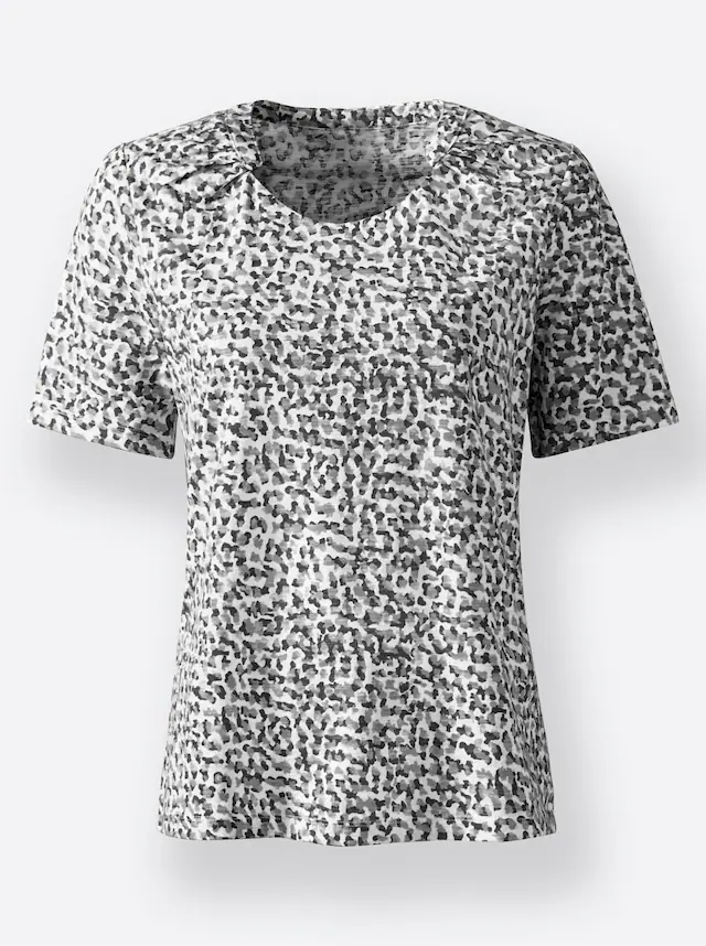 Inspirationen Kurzarmshirt »Shirt« 1 Stk.