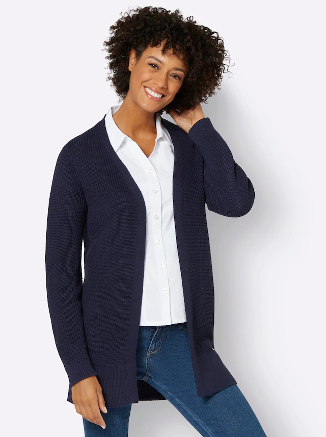 Casual Looks Strickjacke