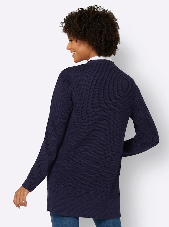 Casual Looks Strickjacke