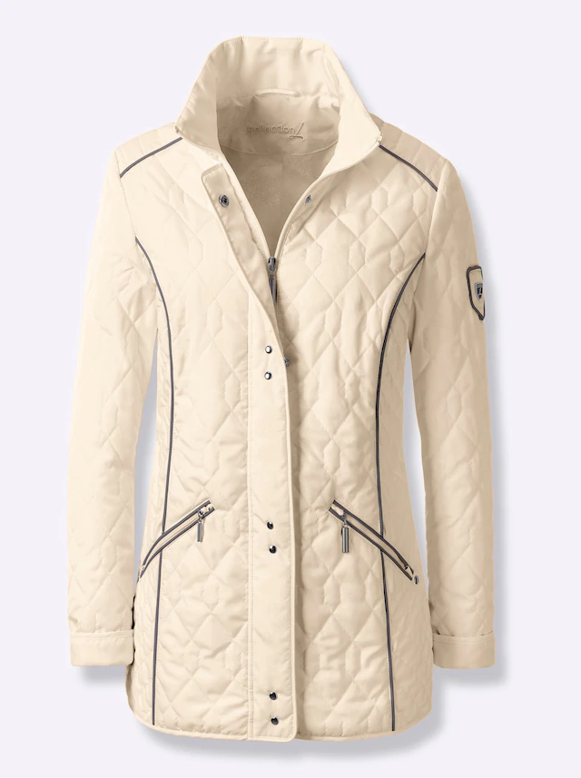 Casual Looks Steppjacke ohne Kapuze