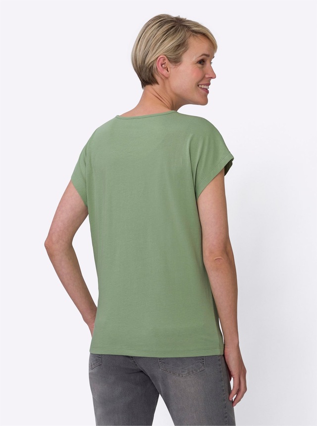 Classic Basics Kurzarmshirt »Kurzarm-Shirt« 1 Stk.