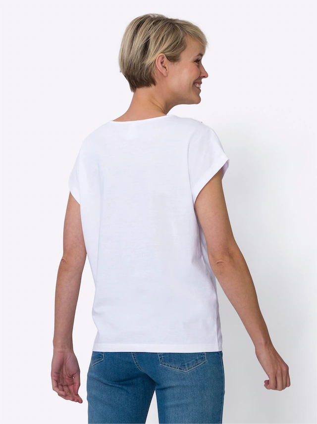 Classic Basics Kurzarmshirt »Kurzarm-Shirt« 1 Stk.