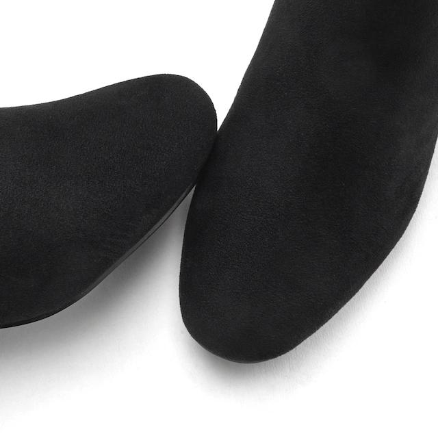 LASCANA Stiefelette »Stiefel,« mit raffiniertem Detail und Blockabsatz VEGAN