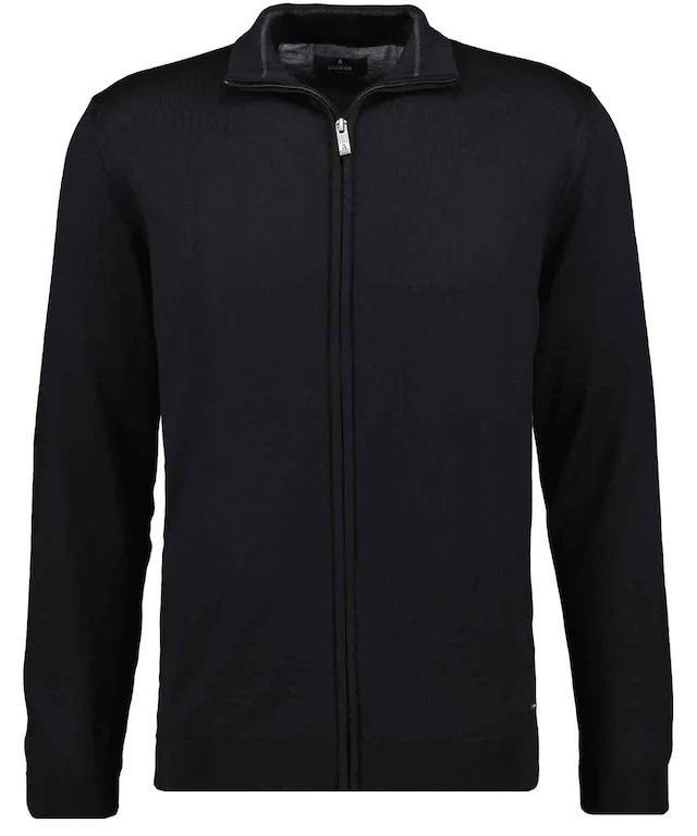 RAGMAN Strickfleecejacke
