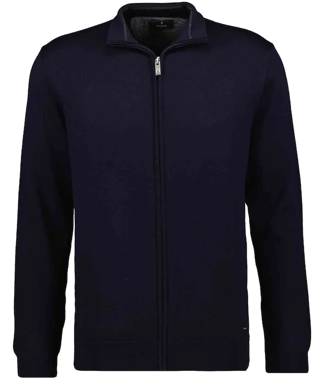 RAGMAN Strickfleecejacke
