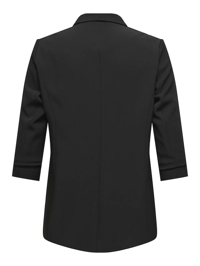 ONLY CARMAKOMA Kurzblazer »CARELLY 3/4 LIFE BLAZER WVN« Kunstfaser mit Stretch
