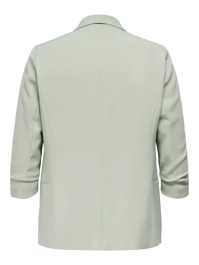 ONLY CARMAKOMA Kurzblazer »CARELLY 3/4 LIFE BLAZER WVN« Kunstfaser mit Stretch