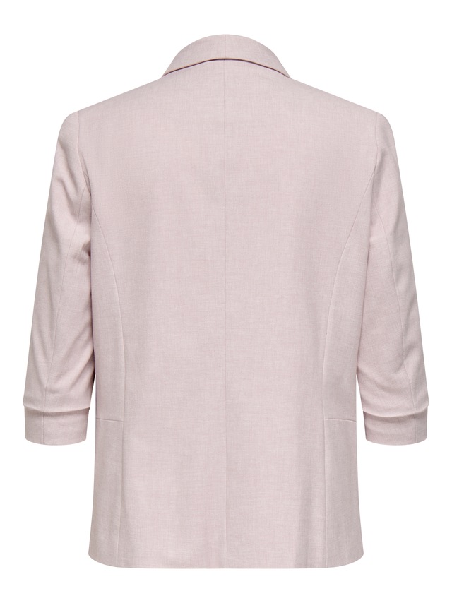 ONLY CARMAKOMA Kurzblazer »CARELLY 3/4 LIFE BLAZER WVN« Kunstfaser mit Stretch