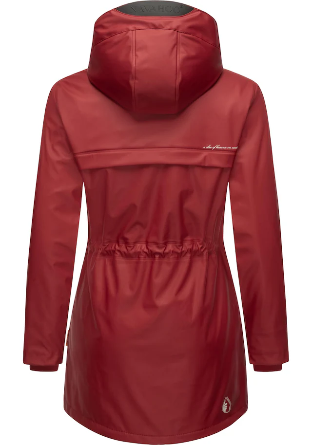 Navahoo Regenmantel »Rainy Forest« modischer Damen Outdoor Regenparka
