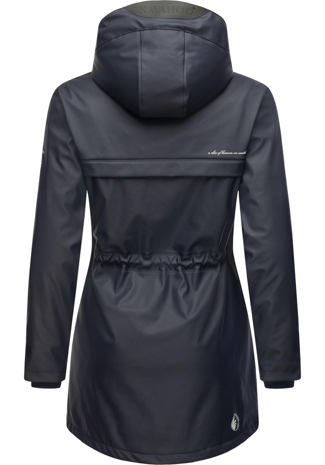 Navahoo Regenmantel »Rainy Forest« modischer Damen Outdoor Regenparka