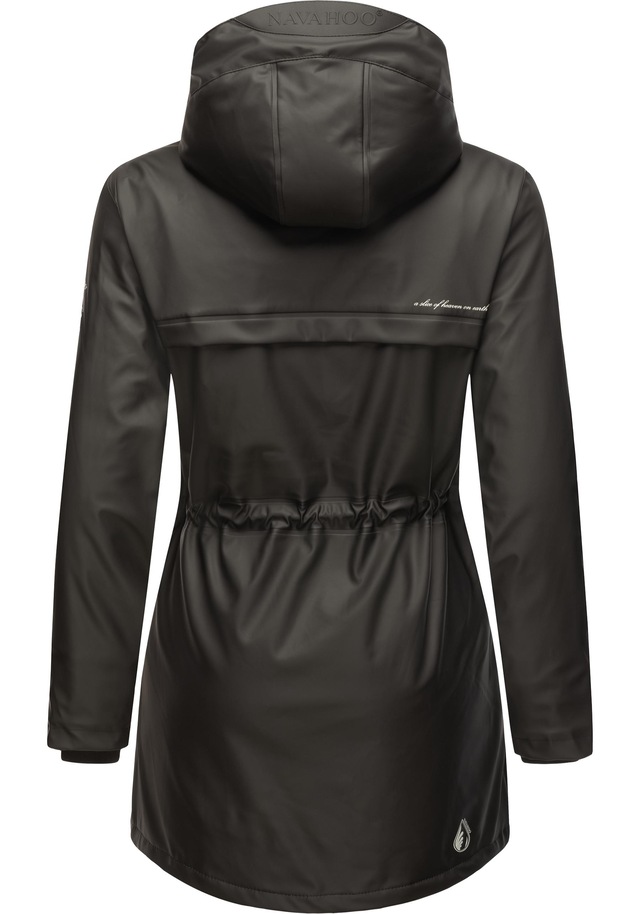 Navahoo Regenmantel »Rainy Forest« modischer Damen Outdoor Regenparka