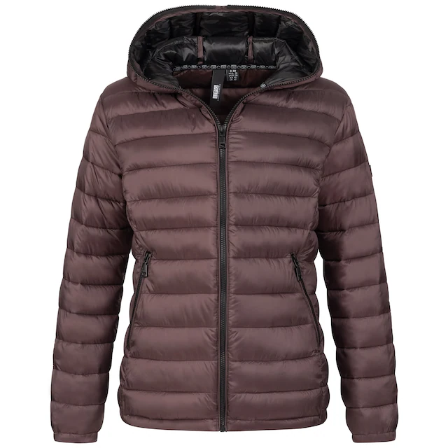 LPO Steppjacke »GILMOUR MELVILLE VI Women« mit Kapuze auch in Großen Größen erhältlich
