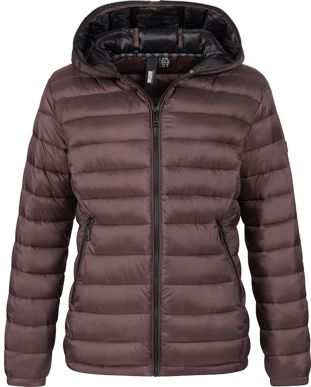 LPO Steppjacke »GILMOUR MELVILLE VI Women« mit Kapuze auch in Großen Größen erhältlich