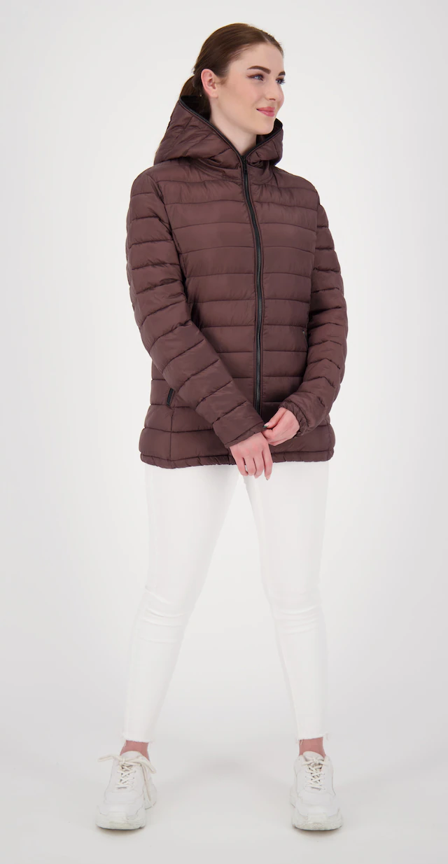 LPO Steppjacke »GILMOUR MELVILLE VI Women« mit Kapuze auch in Großen Größen erhältlich