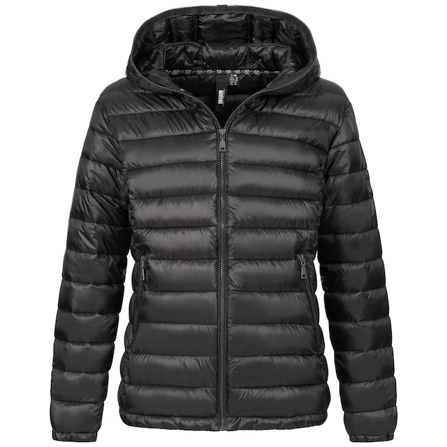 LPO Steppjacke »GILMOUR MELVILLE VI Women« mit Kapuze auch in Großen Größen erhältlich