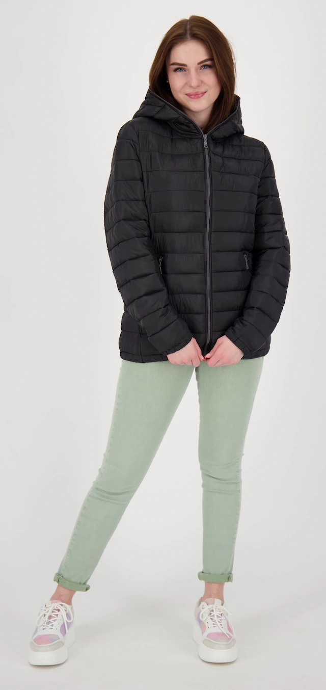 LPO Steppjacke »GILMOUR MELVILLE VI Women« mit Kapuze auch in Großen Größen erhältlich