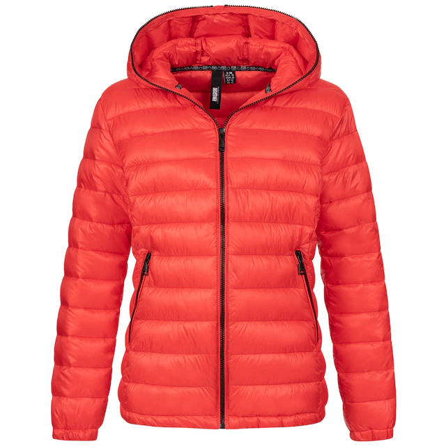 LPO Steppjacke »GILMOUR MELVILLE VI Women« mit Kapuze auch in Großen Größen erhältlich