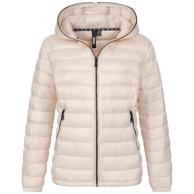 LPO Steppjacke »GILMOUR MELVILLE VI Women« mit Kapuze auch in Großen Größen erhältlich