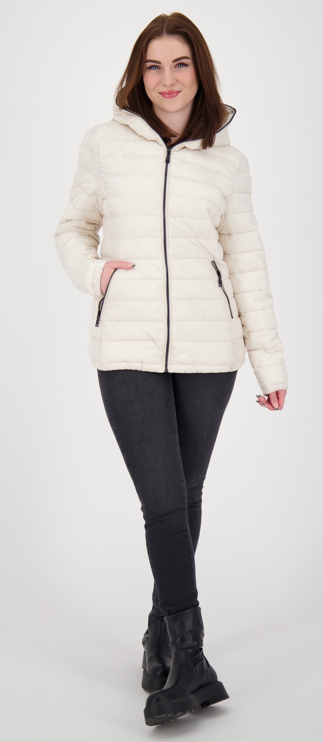 LPO Steppjacke »GILMOUR MELVILLE VI Women« mit Kapuze auch in Großen Größen erhältlich