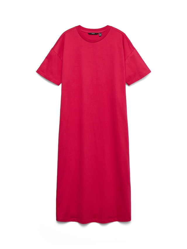 Vero Moda Shirtkleid »VMMOLLY SS OVERSIZE CALF DRESS NOOS« Baumwolle, regular fit