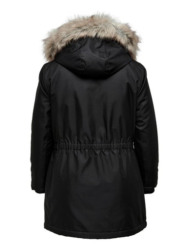 ONLY CARMAKOMA Parka »CARIRENA PARKA COAT OTW« mit Kapuze Kunstfaser, regular fit