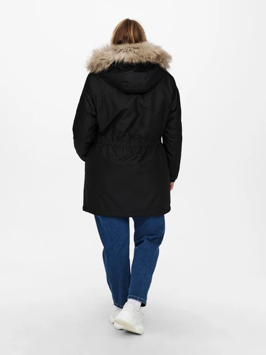ONLY CARMAKOMA Parka »CARIRENA PARKA COAT OTW« mit Kapuze Kunstfaser, regular fit