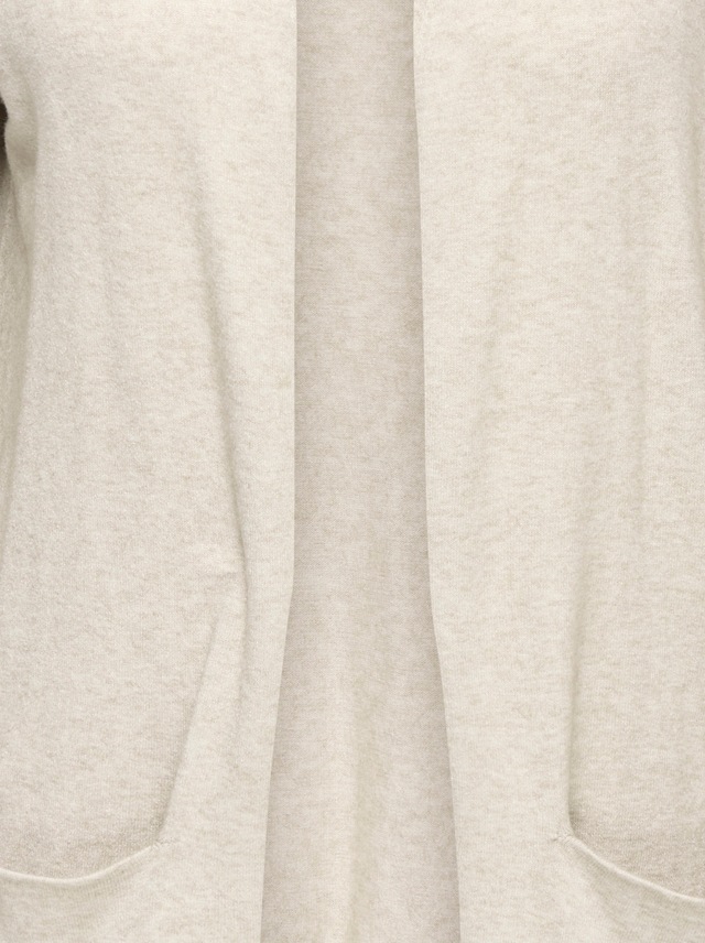ONLY CARMAKOMA Strickjacke »CARNEW ESLY LS OPEN LONG CARDIGAN NP KNT« Viskosemischung