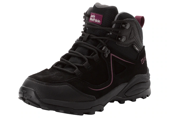 Jack Wolfskin Wanderschuh »SUNSET HIKE TEXAPORE MID W« Wasserdicht, Trekkingschuh