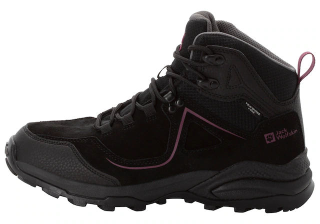 Jack Wolfskin Wanderschuh »SUNSET HIKE TEXAPORE MID W« Wasserdicht, Trekkingschuh